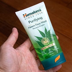 ヒマラヤ　ピュリファイング　フェイスウオッシュ - Purifying Face Wash 150ml[Himalaya Herbals] - サブ4