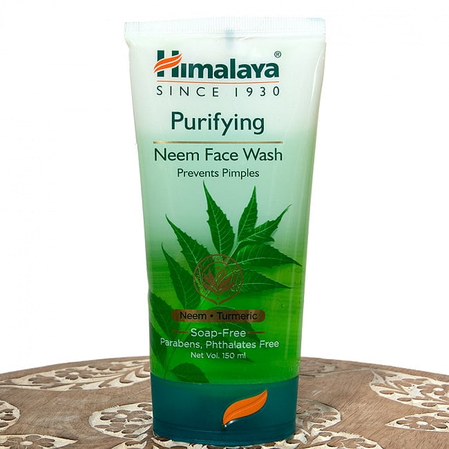 ニーム フェイス ウォッシュ - Neem Face Wash 150ml[Himalaya Herbals]の写真