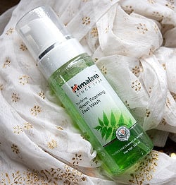 ヒマラヤ　ピュリファイング　フォーミング　フェイスウオッシュ - Purifying Neem Foaming Face Wash 150ml[Himalaya Herbals] - サブ2