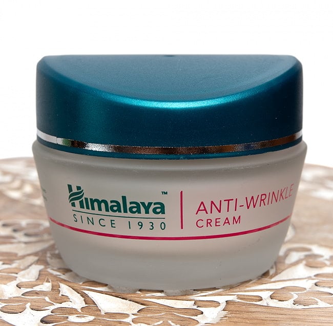 ＨＩＭＡＬＡＹＡ　リンクル　クリーム - Anti-Wrinkle Cream 50g[Himalaya Herbals] 2 - 中のボトルを出してみました