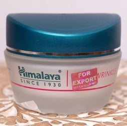 ＨＩＭＡＬＡＹＡ　リンクル　クリーム - Anti-Wrinkle Cream 50g[Himalaya Herbals](ID-NAGSOAP-45)