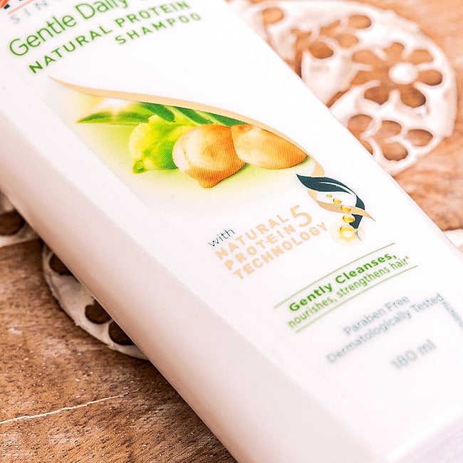 ＨＩＭＡＬＡＹＡ　ジェントルデイリーケア　プロテインシャンプー - Gentle Daily Care PROTEIN SHAMPOO 180ml[Himalaya Herbals] 3 - 拡大写真です