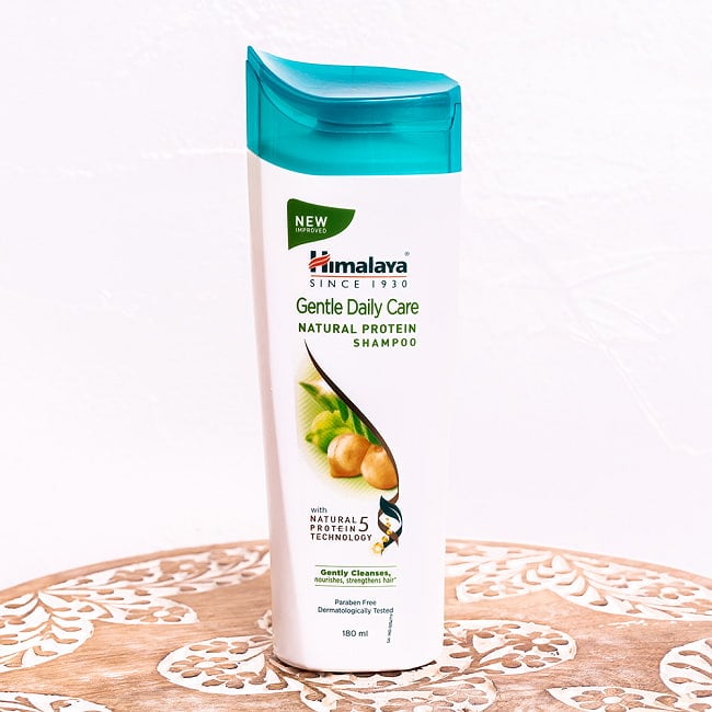 ランキング 8位:ＨＩＭＡＬＡＹＡ　ジェントルデイリーケア　プロテインシャンプー - Gentle Daily Care PROTEIN SHAMPOO 180ml[Himalaya Herbals]