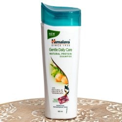 ＨＩＭＡＬＡＹＡ　ジェントルデイリーケア　プロテインシャンプー - Gentle Daily Care PROTEIN SHAMPOO 180ml[Himalaya Herbals](ID-NAGSOAP-46)