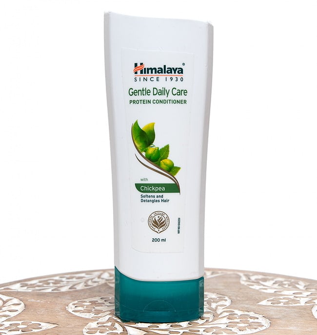 ＨＩＭＡＬＡＹＡ　ジェントルデイリーケア　プロテインコンディショナー - Gentle Daily Care PROTEIN CONDITIONAR 200ml[Himalaya Herbals]の写真コンディショナー,HIMALAYA,ヒマラヤ、アーユルヴェーダ,ティラキタ自社輸入化粧品