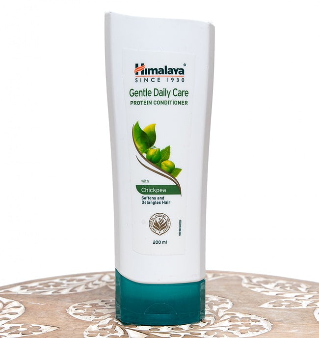 ＨＩＭＡＬＡＹＡ　ジェントルデイリーケア　プロテインコンディショナー - Gentle Daily Care PROTEIN CONDITIONAR 200ml[Himalaya Herbals]の写真1枚目です。ＨＩＭＡＬＡＹＡ　ジェントルデイリーケア　プロテインコンディショナーですコンディショナー,HIMALAYA,ヒマラヤ、アーユルヴェーダ,ティラキタ自社輸入化粧品