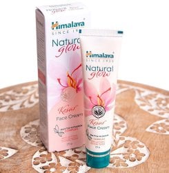 ＨＩＭＡＬＡＹＡ　 グロウ　フェイスクリーム - Natural Glow Kesar Face Cream 25g[Himalaya Herbals](ID-NAGSOAP-50)