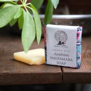 ＣＫＫＭ　アーユルブリス　チャンディニ　ナルパマラディ　ソープ 25g[CKKM AYURBLISS CHANDINI Nalpamaradi](ID-NAGSOAP-52)