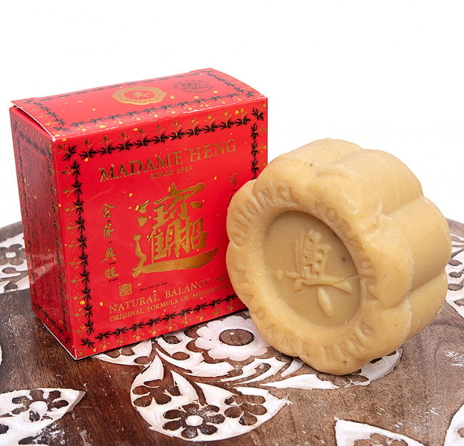 ランキング 4位:マダム・ヘン　ブランド　アロマソープ　ナチュラル　バランス　ソープ - MADAME HENG AROMA SOAP 150G