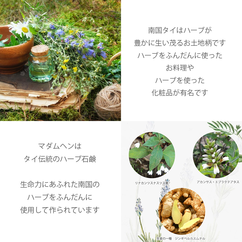 【送料無料・6個セット】DR.JENG クリーン ボタニカル ソープ - DR. JENG CLEAN SOAP 150G2枚目の説明写真です