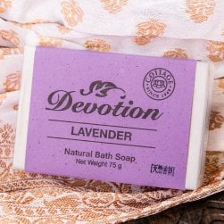 Ｄｅｖｏｔｉｏｎ　ナチュラル　ラーベンタ　バス　ソープ[75g](ID-NAGSOAP-67)