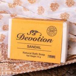 Ｄｅｖｏｔｉｏｎ　ナチュラル　チャンダン　バス　ソープ[75g](ID-NAGSOAP-73)