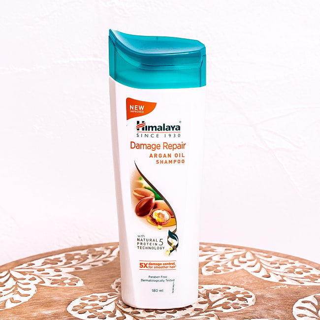 ランキング 10位:ＨＩＭＡＬＡＹＡ　ダメージリペア　シャンプー - Damage Repair ARGAN OIL SHAMPOO 180ml[Himalaya Herbals]