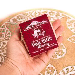 ヤクミルク　ローズ　リフレッシング　ナチュラル　ボディ＆フェイス　ソープ【ＢＯＵＮＴＹ　ＨＩＭＡＬＡＹＡ】 - Yak Milk Rose himalayan Body & face Soap【手作り - サブ5