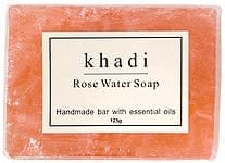KHADI（カディ）　ナチュラルソープ - ローズウォーターの商品写真