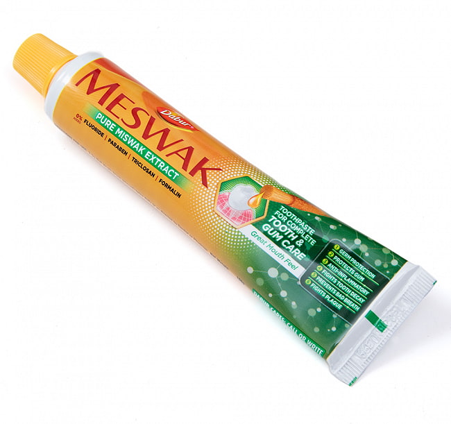 Dabur Meswak Toothpaste - メスワク歯磨き粉[100g] 2 - チューブを撮影しました