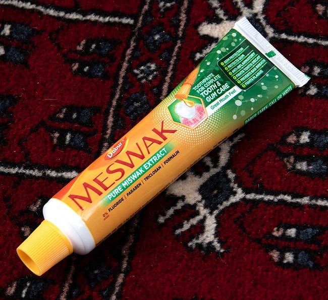 Dabur Meswak Toothpaste - メスワク歯磨き粉[100g]の写真