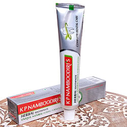 ナンブーディリ　ハーバル　トゥースペースト - K P Namboodiri's Herbal Toothpaste【K P NAMBOODIRIS AYURVEDICS】(ID-TOOTH-16)