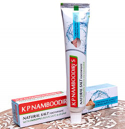 ナンブーディリ　ナチュラル　ハーバル　トゥースペースト　Ｓ - K P Namboodiri's Natural Salt Toothpaste【K P NAMBOODIRIS AYURVEDICS】(ID-TOOTH-17)