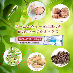 ナンブーディリ ナチュラル ハーバル トゥースペースト S - K P Namboodiri