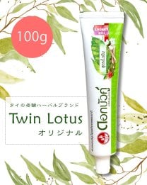 Dok Bua Ku ハーバル トゥースペースト オリジナル - HERBAL TOOTHPASTE ORIGINAL 100g