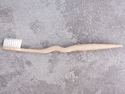 もみ殻素材のナチュラル歯ブラシ - 【Dok Bua Ku ツインロータス】 - サブ4