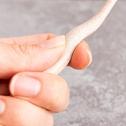 もみ殻素材のナチュラル歯ブラシ - 【Dok Bua Ku ツインロータス】 - サブ5