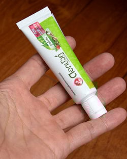 Dok Bua Ku ハーバル トゥースペースト オリジナル - HERBAL TOOTHPASTE ORIGINAL 25g - サブ4