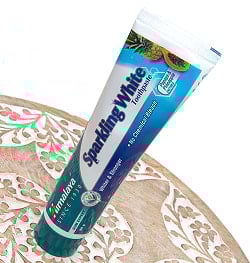 ヒマラヤ スパークリングホワイト はみがき粉 - Sparkling White Tooth Paste 80g 【Himalaya Herbals】 - サブ2