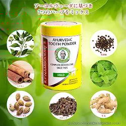 【15g】ナンブーディリ ダンダヴァナ チュルナム 歯磨き粉 - K P Namboodiri