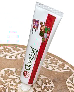 Dok Bua Ku ハーバル トゥースペースト センシティブ - HERBAL TOOTHPASTE SENSITIVE 90g - サブ3