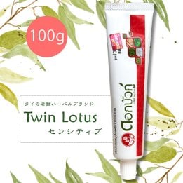 Dok Bua Ku ハーバル トゥースペースト センシティブ - HERBAL TOOTHPASTE SENSITIVE 90g