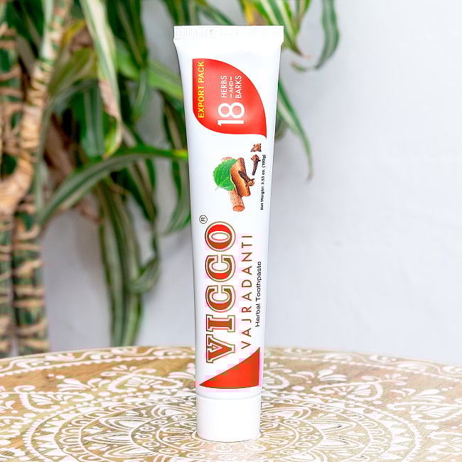 ヴィッコ ヴァジュラダンティ - VICCO VAJRADANTI Herbal Toothpaste 100g 【VICCO】 2 - 全体写真です