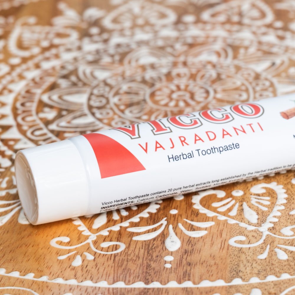 VICCO 歯磨き粉 歯みがき ヴィッコ ヴァジュラダンティ VAJRADANTI