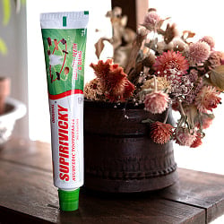 シダレッパ スピリビッキー オリジナル 歯磨き粉 - Supirivicky Original Ayurvedic Toothpaste 70gの画像
