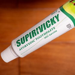 シダレッパ　スピリビッキー　マイルド　歯磨き粉 - Supirivicky Mild Ayurvedic Toothpaste 70g - サブ3