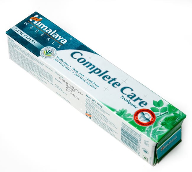 インドのアーユルヴェーダ歯磨き粉 - COMケア【Himalaya Herbals】 の