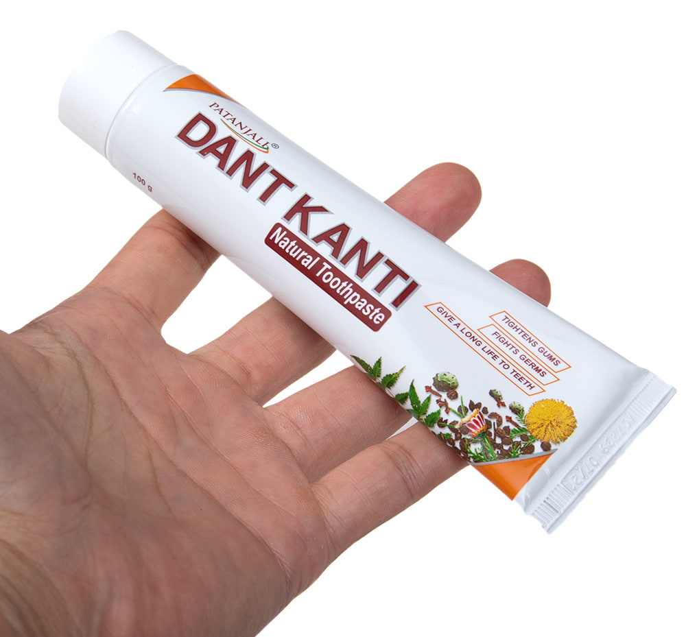 DANT KANTI - ダント・カンティ - アーユルヴェーダ歯磨き粉[100g] の通販 - TIRAKITA.COM
