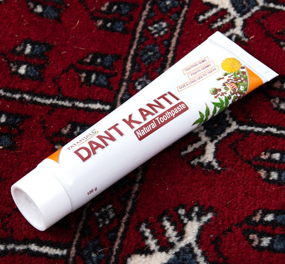 DANT KANTI - ダント・カンティ - アーユルヴェーダ歯磨き粉[100g] の
