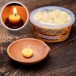 【約50個入り】礼拝用ギーキャンドル