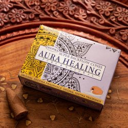 Deepika backflow 流川香 倒流香 コーン香 Aura Healing