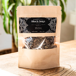 ヒマラヤン ブラック セージ 神聖なるヒマラヤ山脈に自生する天然のハーブ　スマッジング　浄化 - サブ5