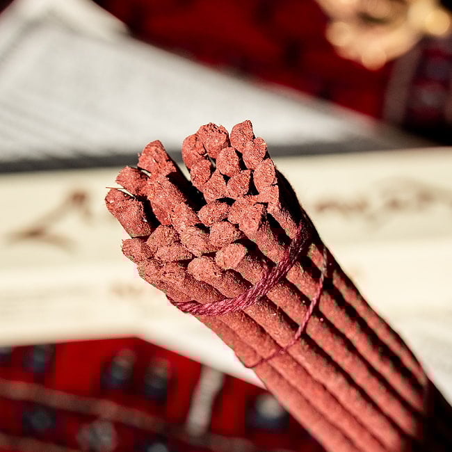 高級チベット香　ナーガールジュナ　龍樹香　NAGARJUNA Genuine Tibetan Incense　古代インドの仏教僧をモチーフにしたチベット香 3 - 拡大写真です