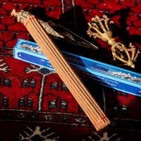 高級チベット香　ヒマラヤン・アロマ香　Himalayan Aroma　雄大なヒマラヤをモチーフにしたチベット香(IND-INS-1013)