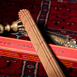 高級チベット香　LUG-SAM INCENSE　55種類のヒマラヤ地方のハーブをブレンドした　チベット香 - サブ2