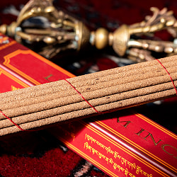 高級チベット香　LUG-SAM INCENSE　55種類のヒマラヤ地方のハーブをブレンドした　チベット香 - サブ3