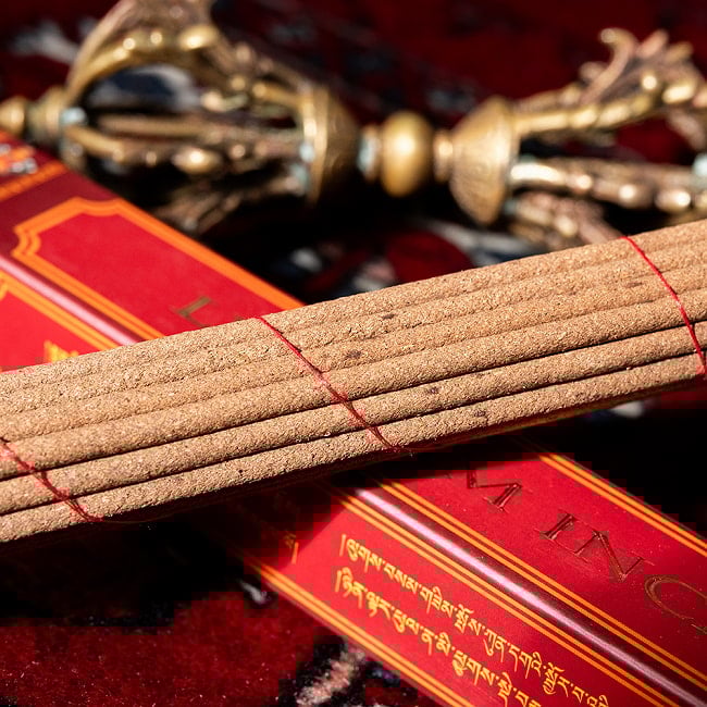 高級チベット香　LUG-SAM INCENSE　55種類のヒマラヤ地方のハーブをブレンドした　チベット香 3 - 拡大写真です