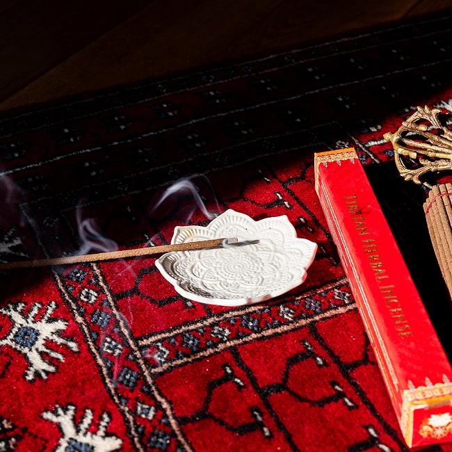 高級チベット香　チベタンハーバルインセンス TIBETAN HERBAL INCENSE　MONLAM INCENSE　チベットの伝統に基づいた　チベット香 8 - とても良い香りがします