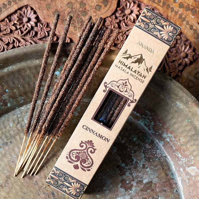 素材感がそのまま ハーブやスパイスを練り合わせたマサラ香 17 - 7：シナモン-Cinnamon