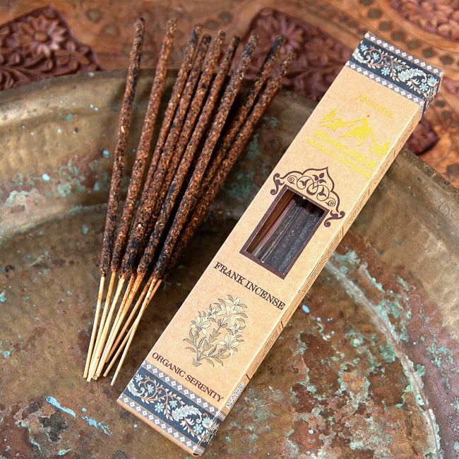 素材感がそのまま ハーブやスパイスを練り合わせたマサラ香 19 - 9：フランキンセンス-Frank Incense